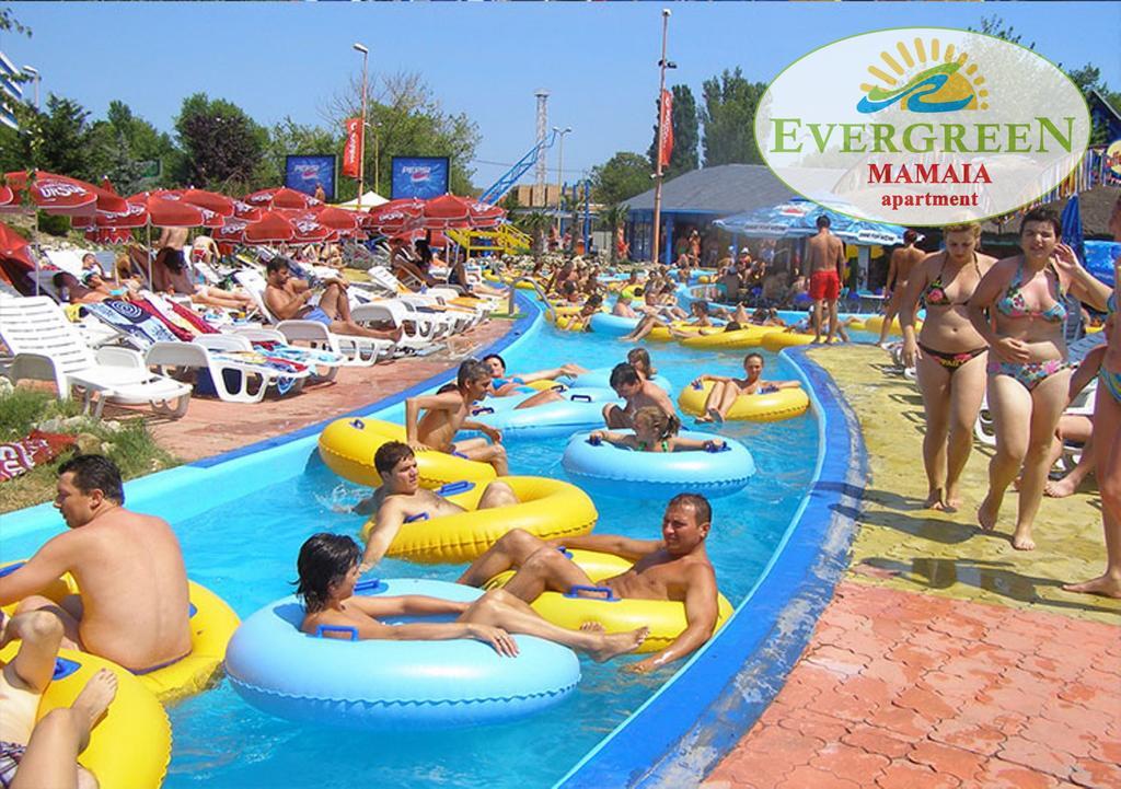 Evergreen Vlas Mamaia Sud Luaran gambar